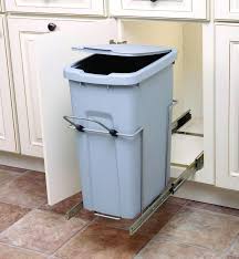 pull out garbage bins in outdoor