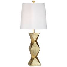 Ripley Gold Finish Modern Table Lamp 2x122 Lamps Plus In 2020 Gold Table Lamp Table Lamp Modern Table Lamp