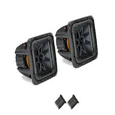 Wiring any skar audio subwoofer or amplifier below 1 ohm will automatically void your warranty on the product. Kicker 44l7s124 Solobaric L7 12 Subwoofers Bundle Dual 4 Ohm Voice Coils For Wiring To A 1 Ohm Monoblock Amplifier Creative Audio