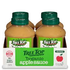 Maybe you would like to learn more about one of these? Organic No Sugar Added Apple Sauce Jar 4 Pack Tree Top