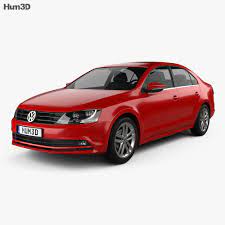 3d Model Of Volkswagen Jetta 2015 In 2020 Volkswagen Jetta Volkswagen 3d Model