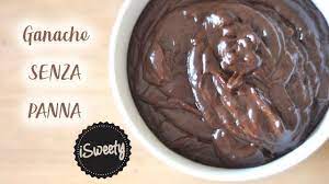 Cioccolato&panna tante ricette per dolci, per torte, decorazioni dolci, dolci estivi e biscotti. Ricetta Ganache Al Cioccolato Senza Panna Youtube