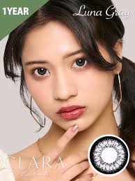 ルナグレー［3580円］ ｜ CLARA CONTACT