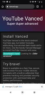 Download the youtube premium mod apk now and get rid of the youtube ads, listen to songs in background and download premium youtube videos. Youtube Vanced Instalacion Y Configuracion Androidla