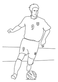 Page 16 Sur 56 Sur Hugolescargot Com Coloriage Football Coloriage Foot Coloriage