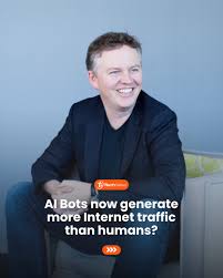 Historic Internet Milestone: Bots Surpass Human Online Traffic for First Time, Says Cloudflare CEO
