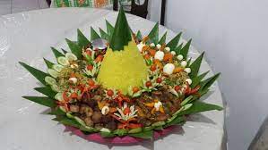 Nasi Tumpeng Makanan Makanan Dan Minuman Minuman