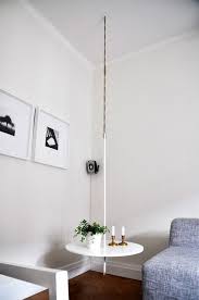 25 Amazing Diy Hanging Table Ideas Hanging Table Side Table Design Interior