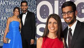 During an interview, sundar pichai recalled their love story and said, if you had to get someone from the girl's hostel, you had to request someone in the front office to call them from inside. Google Ceo Sundar Pichai And His Wife Anjali Pichai S Love Story Proves True Love Always Wins Couple Dress Love Story Love Always Wins