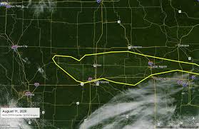 Ashton kutcher took to twitter to slam the trump administration for not sending relief to iowa yet after the state was devastated by a derecho storm. August 10 2020 Derecho