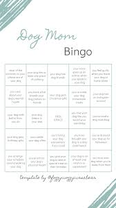 Instagram Bingo Story Template For Dogs And Dog Moms Gifs Instagramstories Storytemplate Instag Instagram Story Template Instagram Template Story Template
