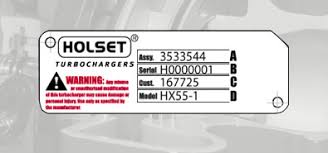 My Holset Turbo Identifying Your Holset Turbocharger