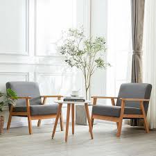 Aber eine bank am fußende des bettes oder ein gemütlicher sessel lässt den raum vollständiger. H J Wedoo 2er Setretro Sessel Stuhl Fur Kaufland De