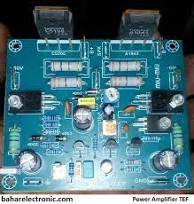 Cara membuat ampli socl 506 tef pakai 8 set transistor final. Cara Pasang Tr Final Pada Power Amplifier Tef Bahar Electronic