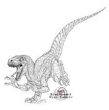 Kolorowanki do druku lego jurassic world. Kolorowanki Jurassic World Raptor Blue Novocom Top