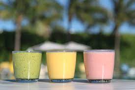 Recipe Avocado Kale Smoothie From The Standard Spa Miami Beach Green Smoothie Recipes Healthy Kale Smoothie Healthy Drinks