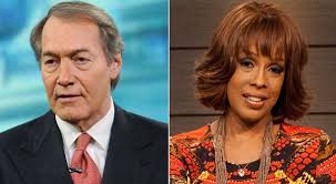 Charlie Rose and Gayle King in CBS 'Early' Plan