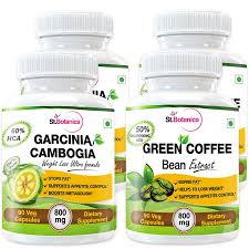 Today, finding a product with garcinia cambogia extract is a lot easier than before. Stbotanica Garcinia Cambogia 60 Hca 800mg Green Coffee Bean Extract For Weight Loss 2 2 Bottles Medindia E Commerce Health Products Herbal Supplements