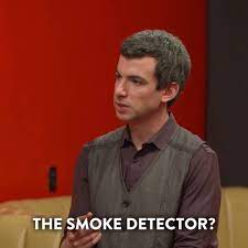 He notices that smoke detectors carry much higher tariffs than musical instruments, and he's got his plan. Comedy Central Nathan For You Smoke Detector Facebook