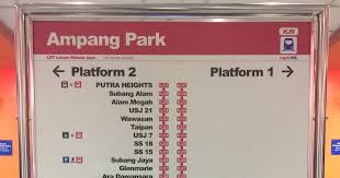 Located along jalan ampang, near the jalan tun razak intersection, the ampang park lrt station is within walking distance of several prominent buildings including the foreign located above the station's jalan binjai exit, the small park is a place where you can sit and have a quick bite or a cuppa. Kuala Lumpur Walk Pics Kuala Lumpur From Lrt Ampang Park Station To Wisma Mca 5 Minutes