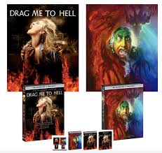 Drag Me to Hell 4K: Collector's Edition w/ Exclusive Slip & Posters (E –  Blurays For Everyone