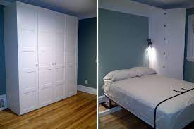 Installing a murphy bed desk ikea will. 11 Money Saving Diy Murphy Bed Projects