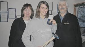 Kappeln freut sich mit Judith Sievers