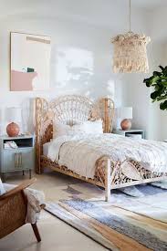 Woven Style Boho Bed Frame Bedframe Frame Bed Boho Ad Anthropologie Home Decor Bedroom Urban Outfiters Bedroom Home Bedroom