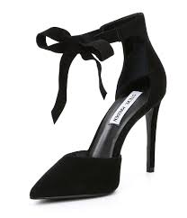 Shop the most exclusive steve madden women's flat sandals chunky heels offers at the best prices with free shipping at buyma. Steve Madden Heart Tie Pump 78782d