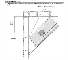 Dimensions are in inches and millimeters. 3615 High Output Deluxe Fireplace Xtrordinair