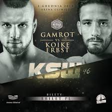 Dwukrotnie został mistrzem europy w amatorskim mma. Mateusz Gamrot Vs Kleber Koike Erbst O Pas Wagi Piorkowej Na Gali Ksw 46 W Gliwicach Fight24 Pl Mma I K 1 Ufc Mma Movie Posters K 1
