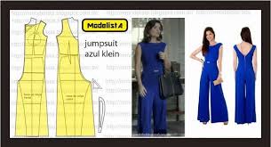 Dikis Kalip Ve Patronlari Kolay Pratik Pantolon Tulum Salvar Kaliplari Modelleri Moda Dikis Salvar Salvar Elbiseler
