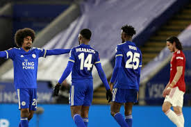 Manchester united vs leicester city. Leicester City 3 1 Manchester United Kelechi Iheanacho Double Seals Fa Cup Semi Final Spot