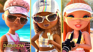 The Rainbow High Pacific Coast Dolls Are Always Ready for Fun In the Sun