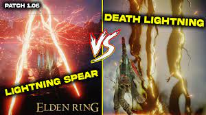 Death lightning or lightning spear