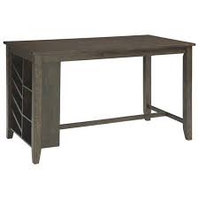 Free Shipping Buy Gracie Oaks Chapdelaine Pub Table At Walmart Com Counter Height Dining Room Tables Counter Height Pub Table Solid Wood Dining Table