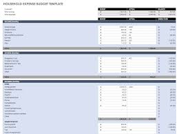 Free Monthly Budget Templates Smartsheet