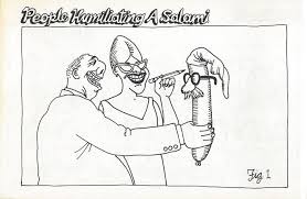 Strange Finds Never Eat Anything Bigger Than Your Head Other Drawings Strange Drawings Cartoonist