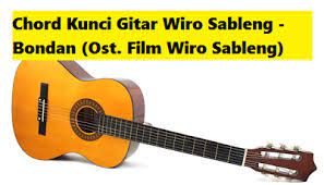 Chord Kunci Gitar Wiro Sableng Bondan Ost Film Wiro Sableng Calonpintar Com