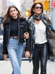 Cindy Crawford And Kaia Gerber Prove Why Mother Daughter Beauty Is Better Together Kaia Gerber Style Celebrity Street Style Fashion