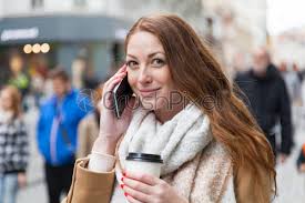 Pizza place in youngstown, ohio. Attractive Blonde Downtown Stock Photo Crushpixel