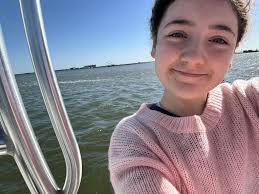 Having a great time at the lake. Taking Sarah's crew today. Weather is  perfect water is even better.