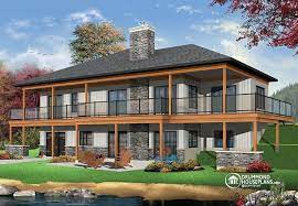 House Plan W3967 Detail From Drummondhouseplans Com Rustic House Plans Craftsman Style House Plans Ranch House Plans