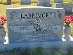 Katrina Hardee Larrimore (1957-2013)