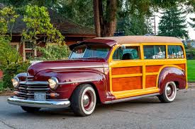 Image result for Cruiser Maroon 1947 Plymouth
