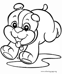 The spruce / wenjia tang take a break and have some fun with this collection of free, printable co. Printable Coloring Pages Puppies Coloring Home