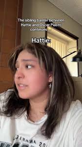 Hattie and Oscar Piastri