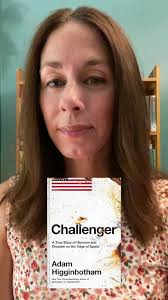 #booktok #booktokover40 #nonfiction #challengerexplosion #challenger  #adamhigginbotham #library #librarybooks #fypage #spaceshuttle