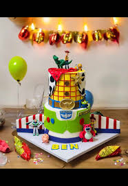 Toy Story Cake for Little Ben's Birthday Celebration