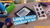 Lampu sorot led philips 100 watt. Lampu Sorot New Rgb 100 Watt Youtube